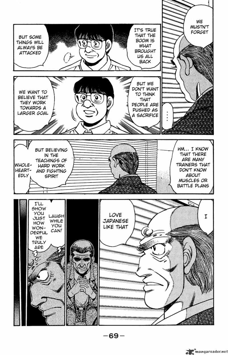 Hajime no Ippo: Fighting Spirit, Chapter 154 image 07